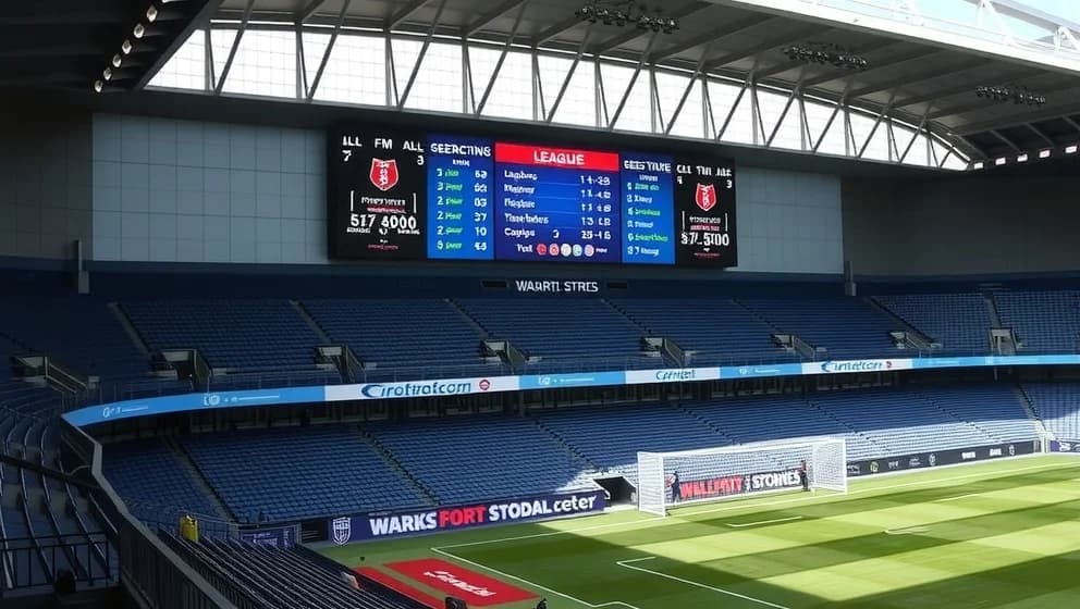 Preston North End FC poängställning denna säsong