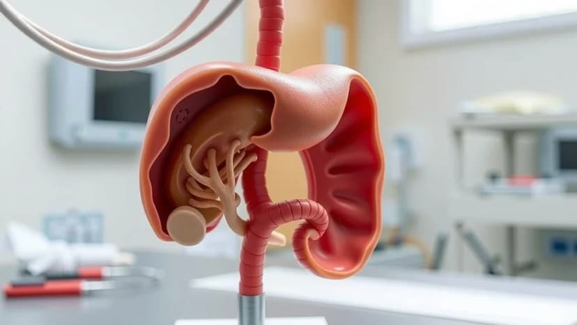 Bukspottkörteln efter galloperation