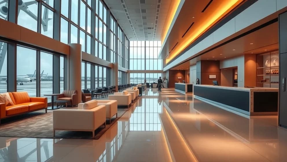 Radisson Blu Airport Terminal Hotel väl värt ett besök