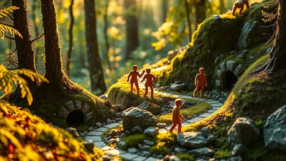 Rollistan i Bamse och världens minsta äventyr