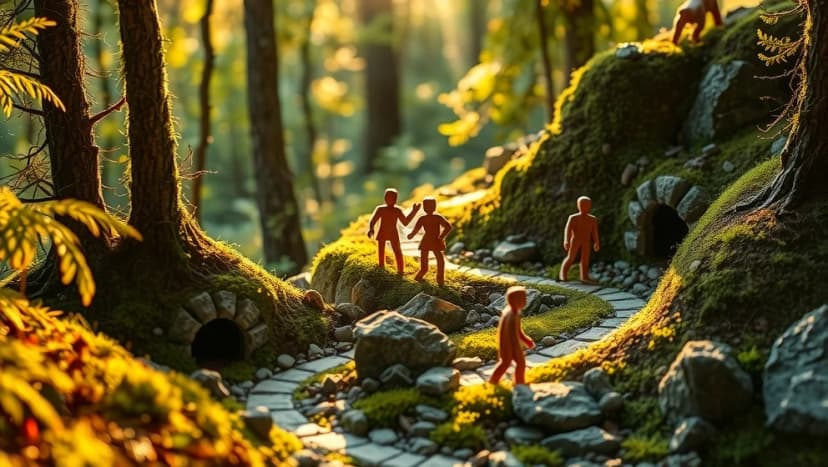 Rollistan i Bamse och världens minsta äventyr