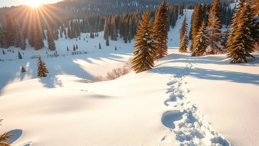 Rollistan i det som göms i snö