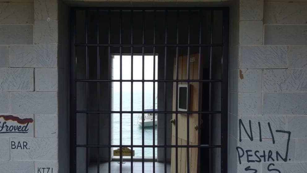 Rollistan i flykten från Alcatraz