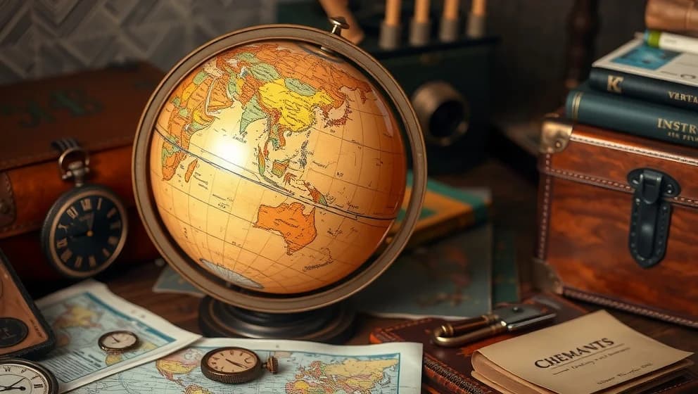 Rollistan i jorden runt på 80 dagar