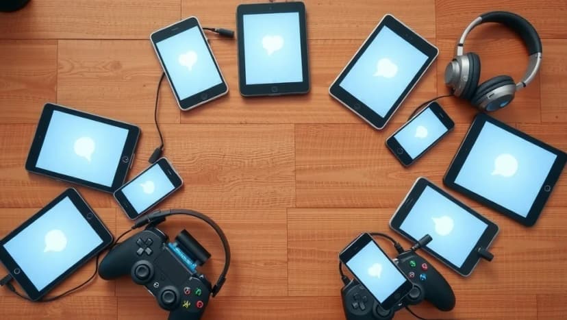 Rollistan i kompisar på nätet