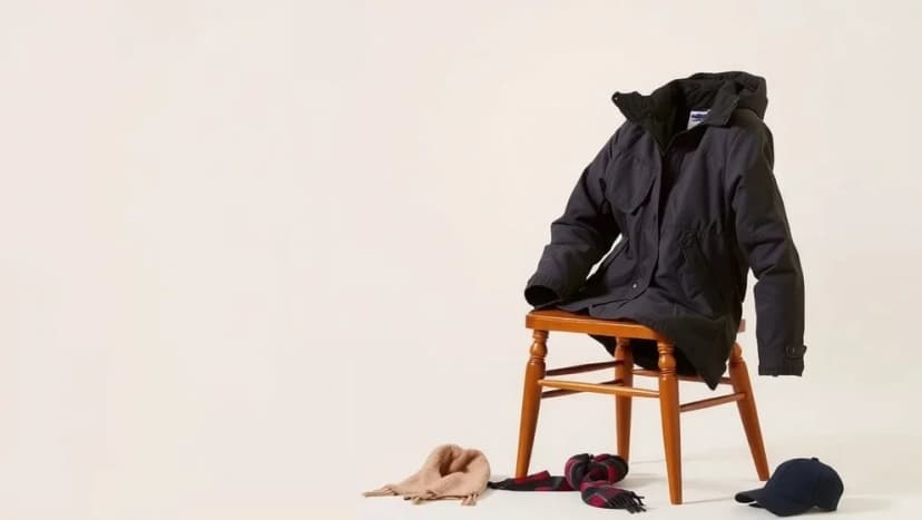 Save the Duck jacka herr som håller värmen