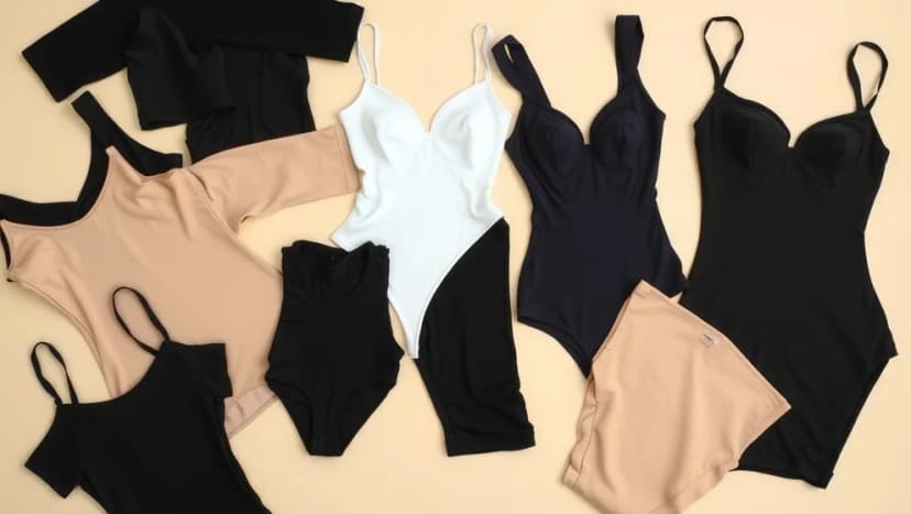 Vilken shapewear håller in magen bäst