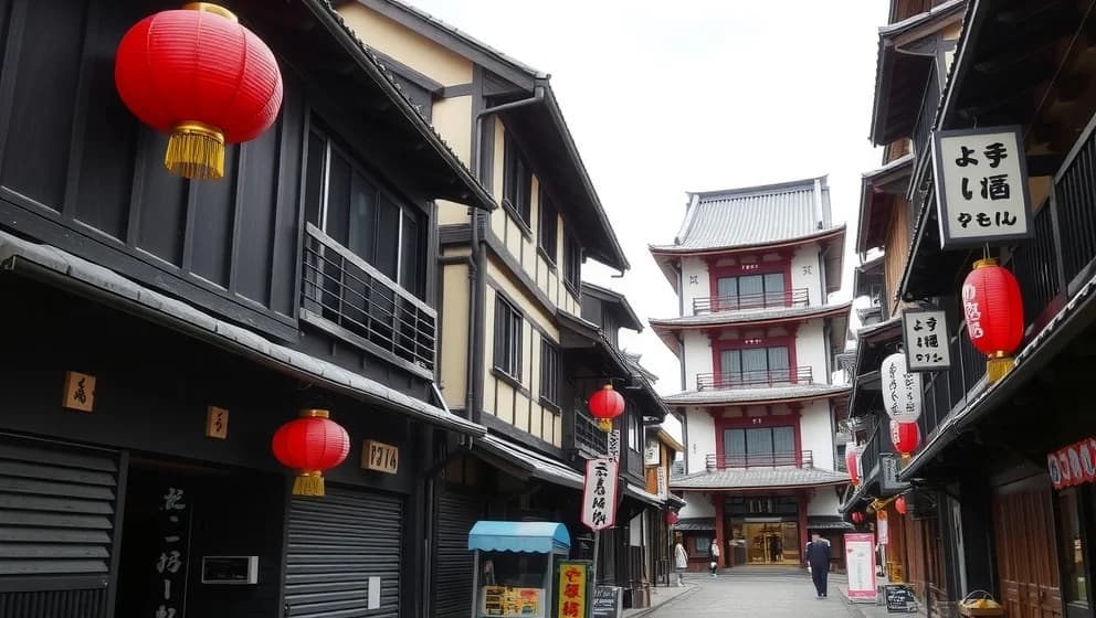 Stad i Japan med 3 bokstäver