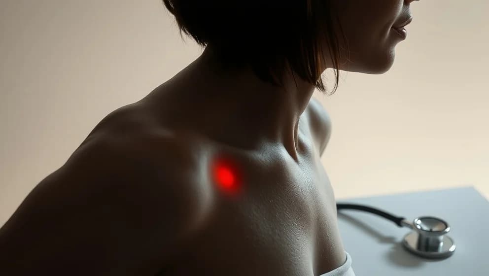 Stickningar i vänstra bröstet hos kvinnor