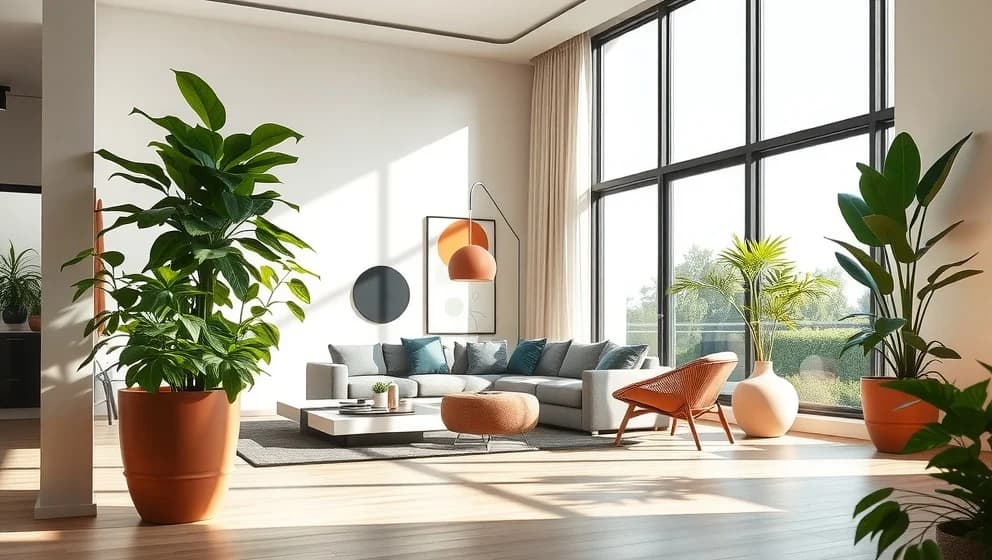 Stora krukor inomhus 100 cm som förändrar ditt hem