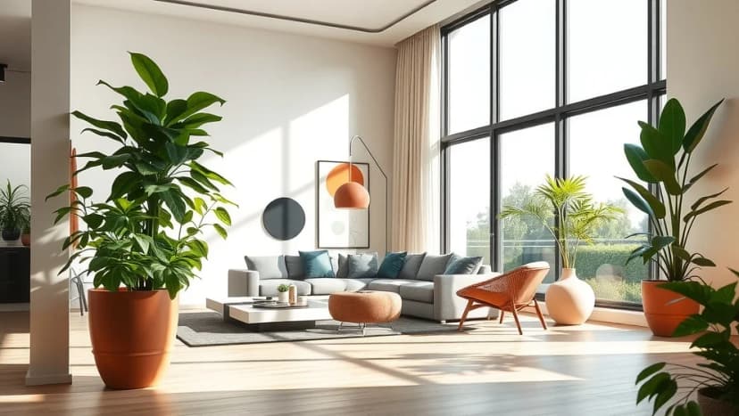 Stora krukor inomhus 100 cm som förändrar ditt hem