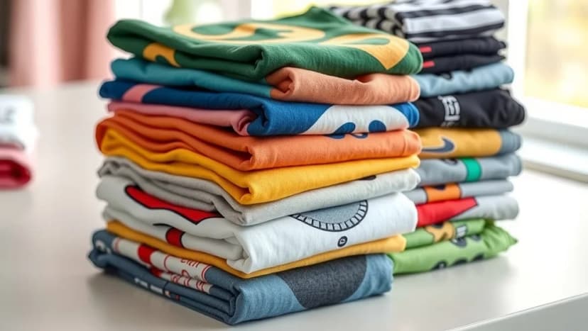 T-shirt med tryck dam som passar till allt