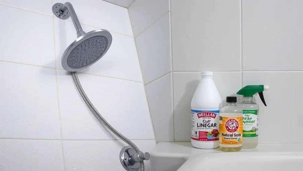 Ta bort kalk i duschen med enkla husmorsknep