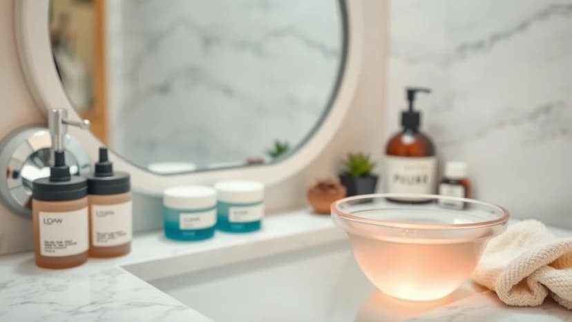 Ta bort ytliga blodkärl i ansiktet själv