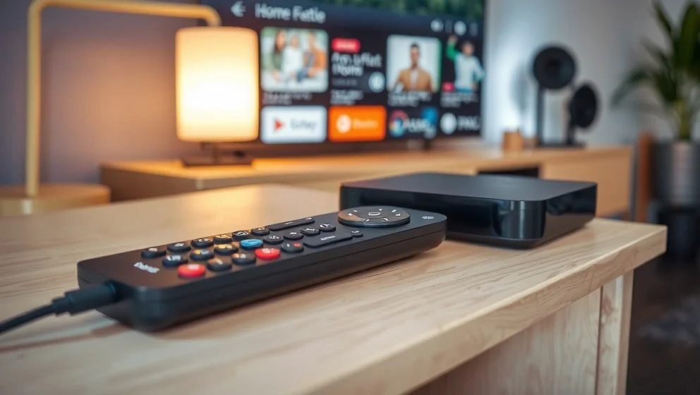 Tele2 TV Hub Mini fjärrkontroll så här använder du den