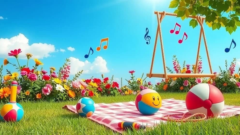 Pippis sommarvisa text för glada barn