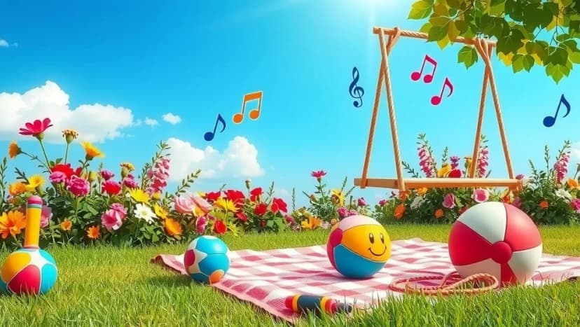 Pippis sommarvisa text för glada barn