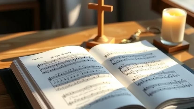 Var inte rädd Psalm 256 av Irma Schultz