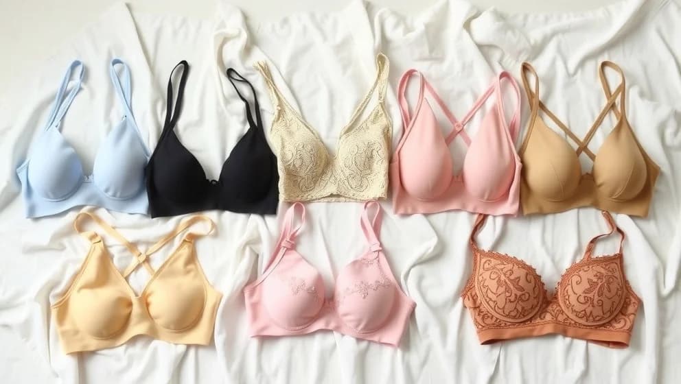 Ulla Popken bh:ar för alla stödsystem