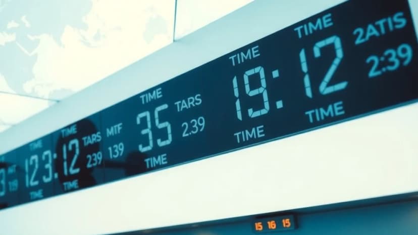 Vad är klockan i Kina just nu