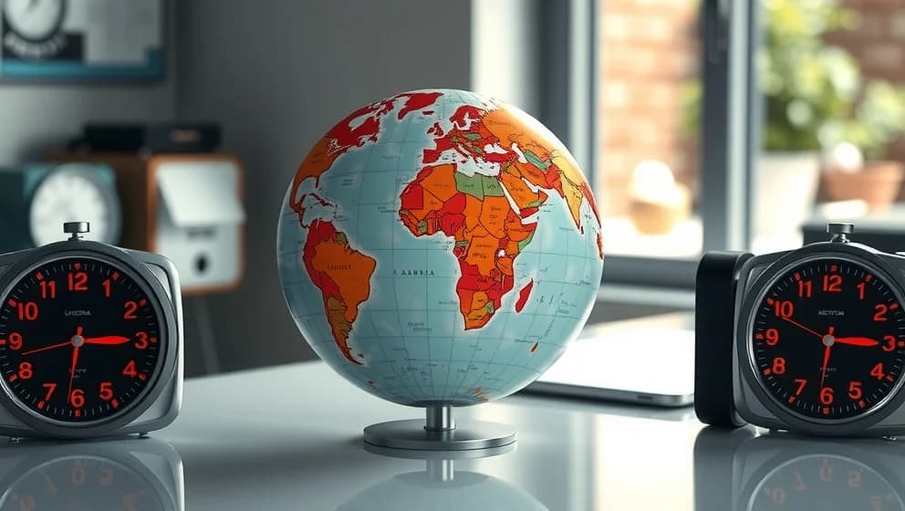 Vad är klockan i USA nu