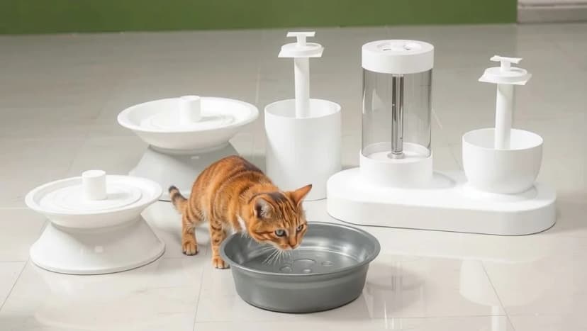 Vilken vattenfontän till katt är bäst i test