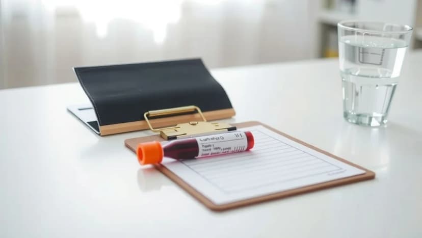 Vilka blodprover kräver att du fastar innan